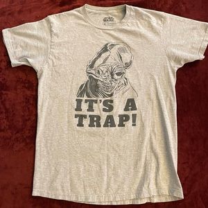Admiral Akbar It’s a Trap T-Shirt